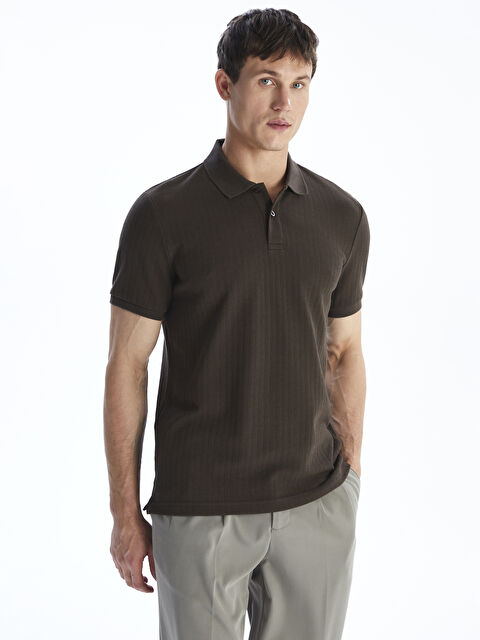 LCW Vision Polo Yaka Pike Erkek Tişört - S5Q382Z8-HDZ