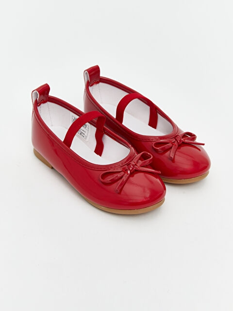 LCW STEPS Fiyonk Detaylı Kız Çocuk Babet - S5Q383Z4-CRT