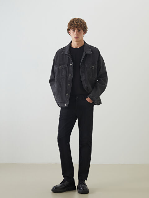 LCW Jeans 779 Regular Fit Erkek Jean Pantolon - S5Q388Z8-326