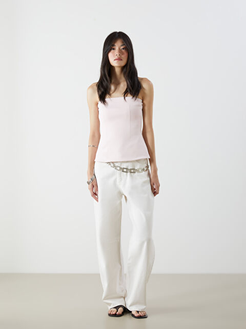 XSIDE Baggy Fit Kadın Jean Pantolon - S5Q391Z8-R9J