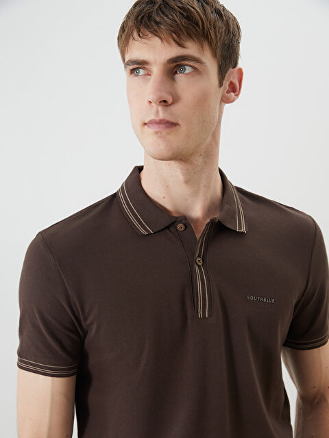 SOUTHBLUE Polo Yaka Pike Erkek Tişört - S5Q405Z8-ZMQ