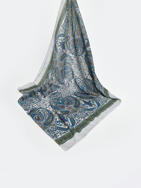 LCW ACCESSORIES Desenli Kadın Şal - S5Q449Z8-LRR