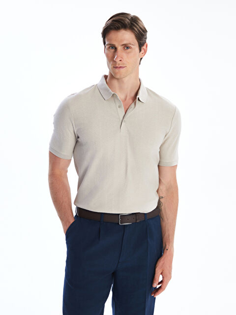 SOUTHBLUE Polo Yaka Pike Erkek Tişört - S5Q466Z8-S2N