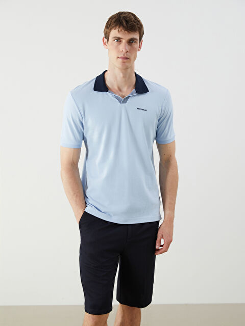 SOUTHBLUE Polo Yaka Pike Erkek Tişört - S5Q479Z8-QJH