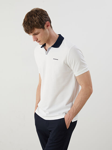 SOUTHBLUE Polo Yaka Pike Erkek Tişört - S5Q479Z8-R9J