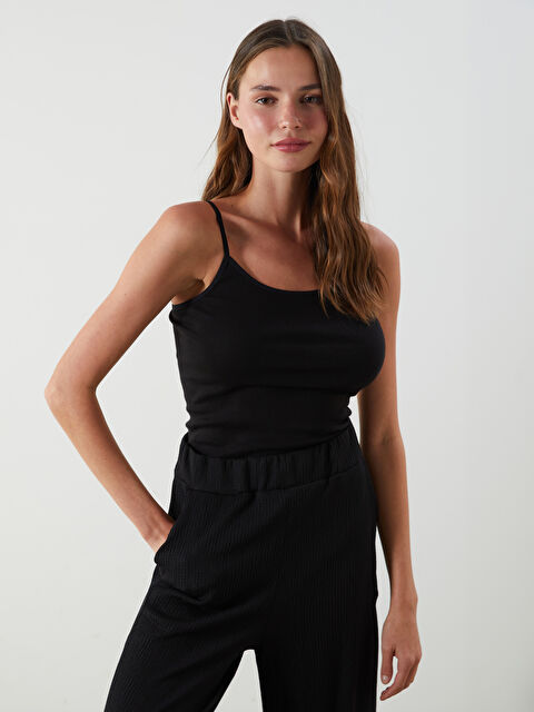 LCW DREAM U Yaka Kadın Atlet - S5Q480Z8-CVL