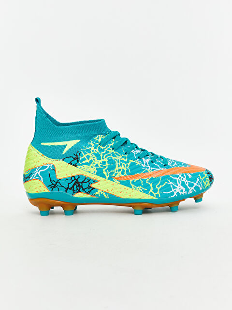 LCW STEPS Turkuaz Bağcıklı Erkek Çocuk Krampon - S5Q500Z4-ZXR | LCW