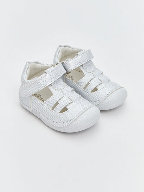 LCW STEPS Cırt Cırtlı Kız Bebek Sandalet - S5Q504Z1-Q6K