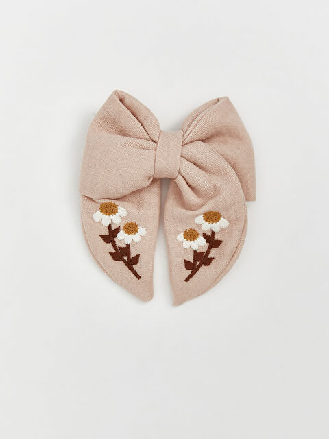 LCW ACCESSORIES Fiyonk Detaylı Kız Bebek Toka - S5Q572Z1-S6R