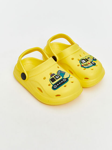 LCW STEPS Baskılı Erkek Bebek Plaj Sandaleti - S5Q625Z1-FQ6