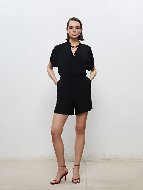 Soulife Kaçık Yaka Tulum - S5Q706Z8-CVL