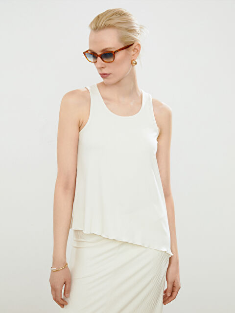 Soulife Halter Yaka Kadın Atlet - S5Q707Z8-FDU