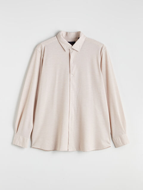 SOUTHBLUE Slim Fit Uzun Kollu Erkek Gömlek - S5Q716Z8-QSC