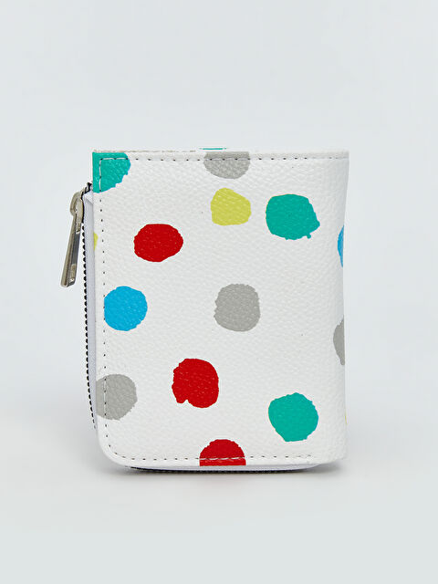 LCW ACCESSORIES Deri Görünümlü Kadın Cüzdan - S5Q724Z8-LU7