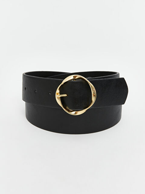 LCW ACCESSORIES Deri Görünümlü Kadın Kemer - S5Q739Z8-RQL