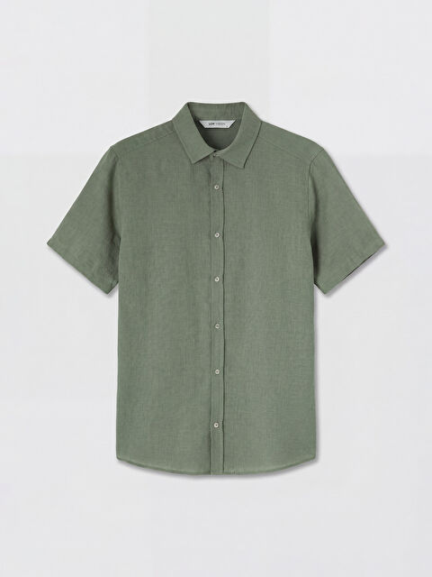 LCW Vision Man GREEN Shirt