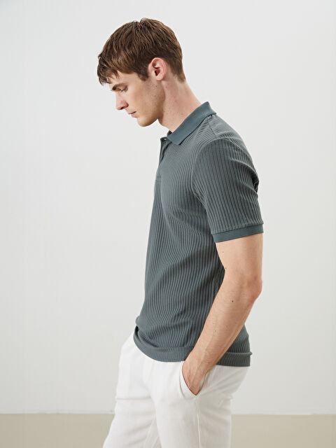 SOUTHBLUE Polo Yaka Erkek Tişört - S5Q766Z8-L1R