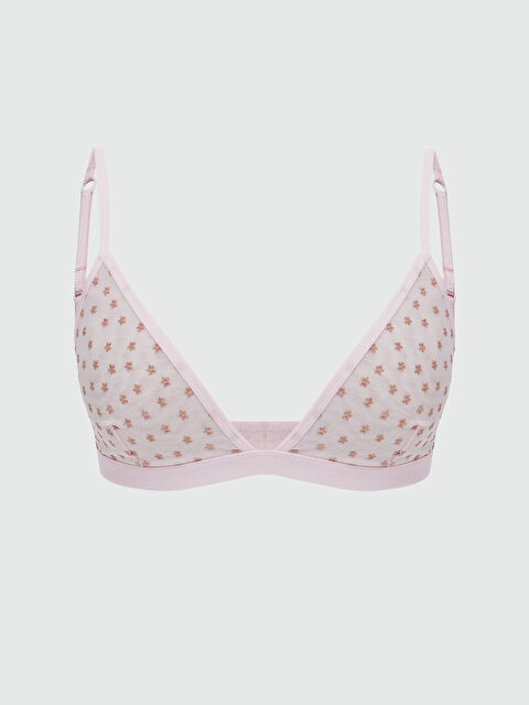 LCW Young Balensiz Dolgusuz Desenli İlk Sütyen - S5Q789Z8-LT4