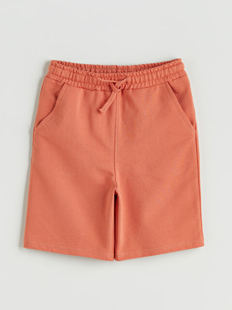 LCW Kids Beli Lastikli Erkek Çocuk Şort - S5Q794Z4-GQ1