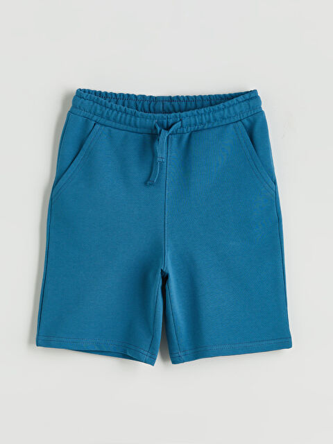 LCW Kids Beli Lastikli Erkek Çocuk Şort - S5Q794Z4-HHP