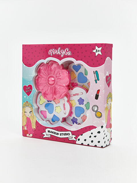 Pinky Go Çiçek Makyaj Seti Kutulu - S5Q803Z4-M0T