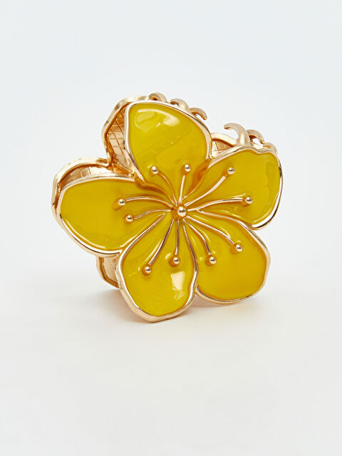 LCW ACCESSORIES Floral Figured Women's Claw Clip - S5Q837Z8-M0T