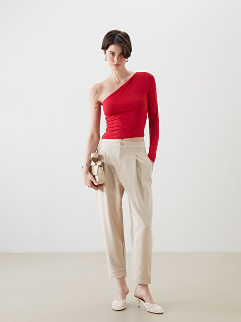 LCW Vision Loose Fit Kadın Pantolon - S5Q851Z8-YFF