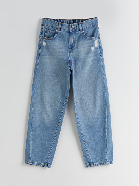 LCW Kids Baggy Fit Erkek Çocuk Jean Pantolon