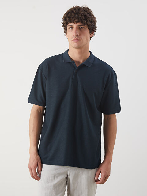 LCW Vision Polo Yaka Erkek Tişört - S5Q885Z8-CZP