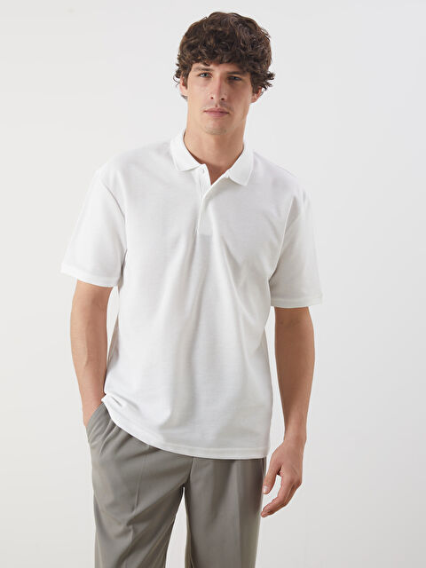 LCW Vision Polo Yaka Erkek Tişört - S5Q885Z8-R9J