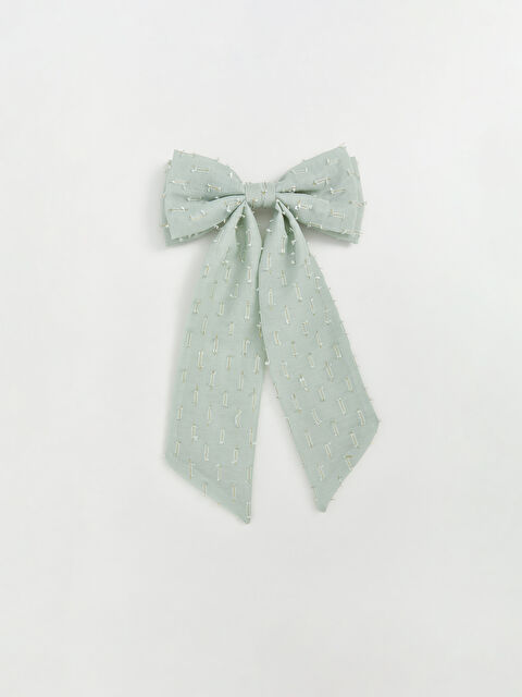 LCW ACCESSORIES Bow Patterned Hair Clip - S5Q930Z8-M0T