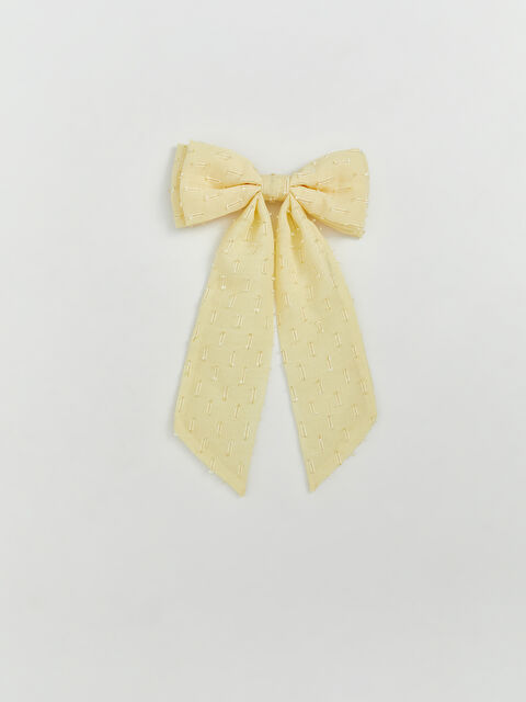 LCW ACCESSORIES مشبك شعر بنقشة فيونكة - S5Q931Z8-M0T