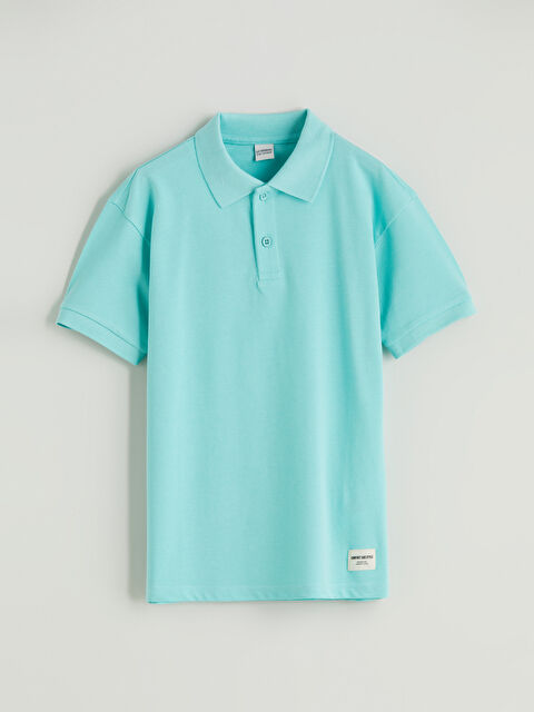 LCW Kids Polo Yaka Erkek Çocuk Tişört - S5Q999Z4-G2T