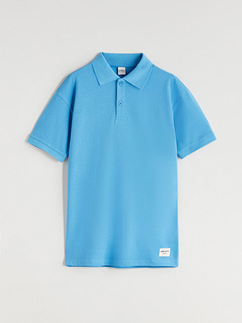 LCW Kids Polo Yaka Erkek Çocuk Tişört - S5Q999Z4-GFL