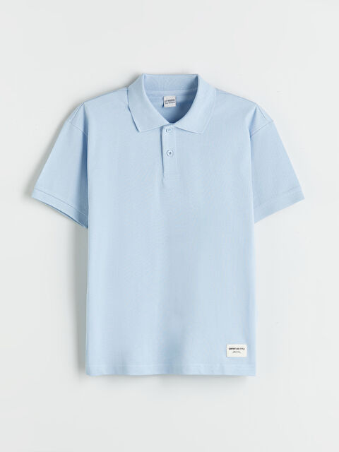 LCW Kids Polo Yaka Erkek Çocuk Tişört - S5Q999Z4-QXK