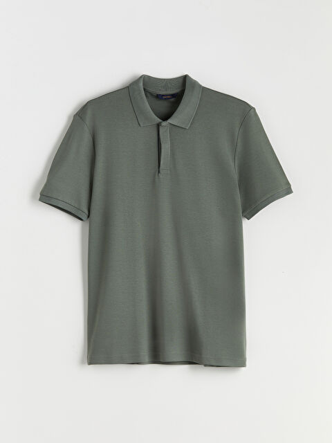 SOUTHBLUE Polo Yaka Pike Erkek Tişört - S5QA36Z8-GZA