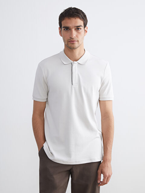 SOUTHBLUE Polo Yaka Pike Erkek Tişört - S5QA36Z8-SZT