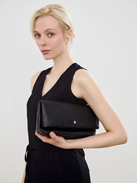 Soulife Deri Görünümlü Kadın El Çantası - S5QA81Z8-CVL