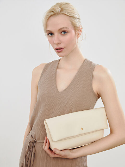 Soulife Deri Görünümlü Kadın El Çantası - S5QA81Z8-J5E