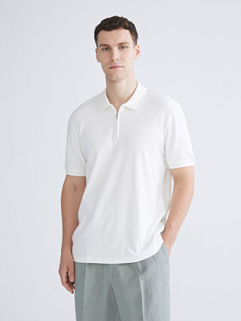 SOUTHBLUE Polo Yaka Pike Erkek Tişört - S5QB02Z8-R9J