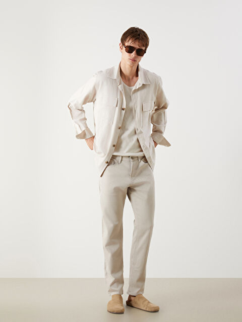 LCW Jeans Regular Fit Erkek Jean Pantolon - S5QB49Z8-RVN