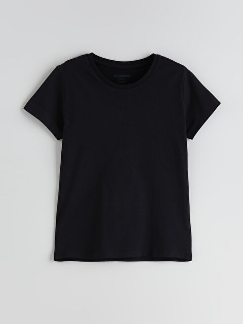 LCW Kids Bisiklet Yaka Erkek Çocuk Fanila - S5QB97Z4-CVL