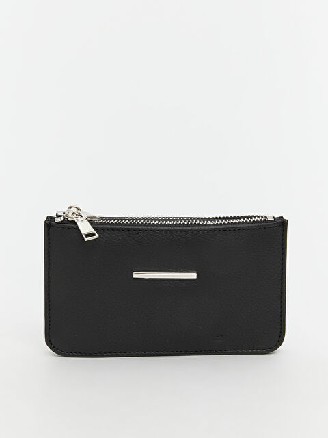 LCW ACCESSORIES Deri Görünümlü Kadın Cüzdan - S5QC19Z8-HUC