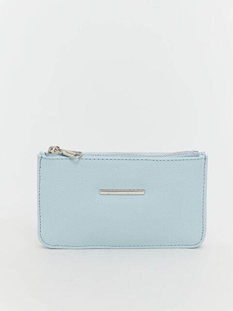 LCW ACCESSORIES Deri Görünümlü Kadın Cüzdan - S5QC19Z8-ZLS