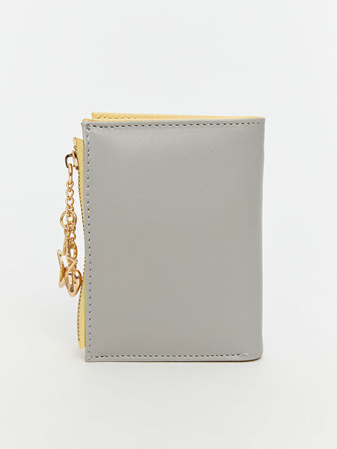 LCW ACCESSORIES Deri Görünümlü Kadın Cüzdan - S5QC23Z8-YQH