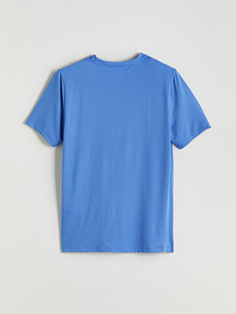Tシャツ・カットソー   Men T Shirts MW0MW37508 DW5 Blue Logo Crew Neck T-Shirt | Blue | Tommy Hilfiger