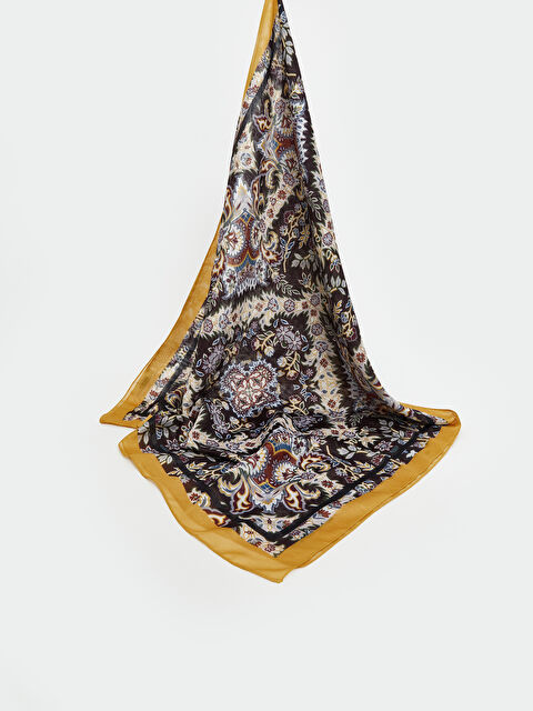 LCW ACCESSORIES Çiçek Desenli Kadın Şal - S5QD43Z8-LUG