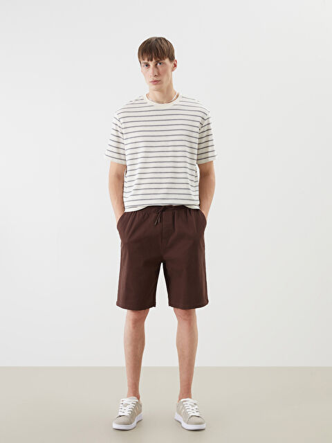 XSIDE Шорты из саржи свободного кроя для мужчин - S5QD68Z8-E7Y