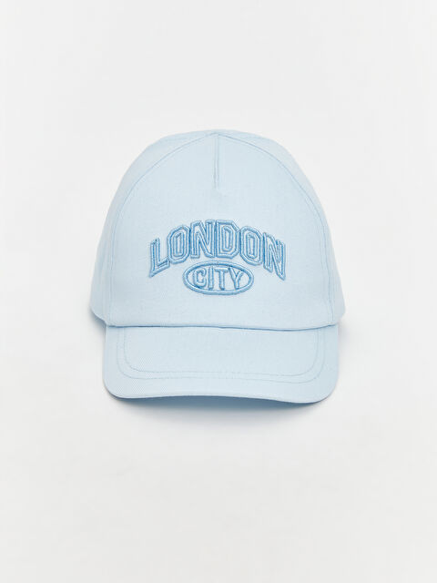 LCW baby London Nakışlı Erkek Bebek Kep Şapka - S5QD78Z1-RZH