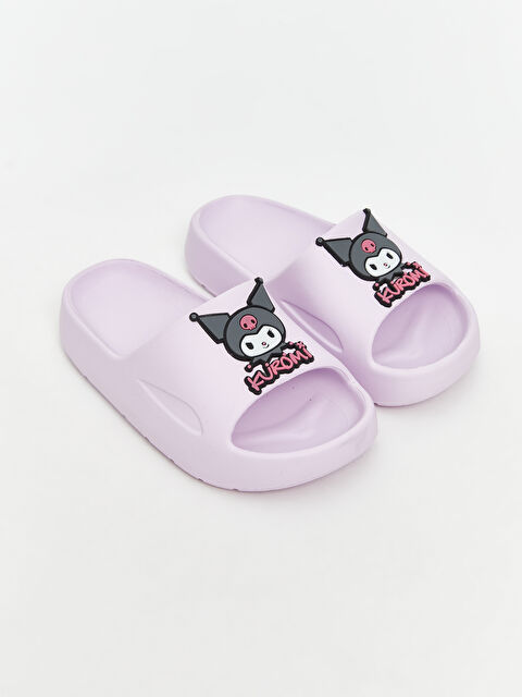 LCW STEPS Kuromi Baskılı Kız Çocuk Terlik - S5QE18Z4-ZXY